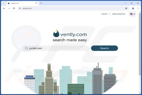 Vently.com Redirect