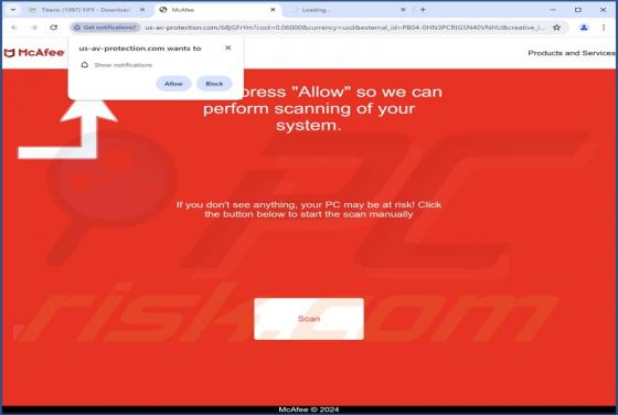 Us-av-protection.com Ads