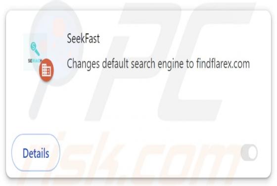 SeekFast Browser Hijacker