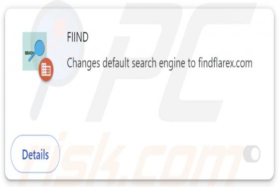 FIIND Browser Hijacker