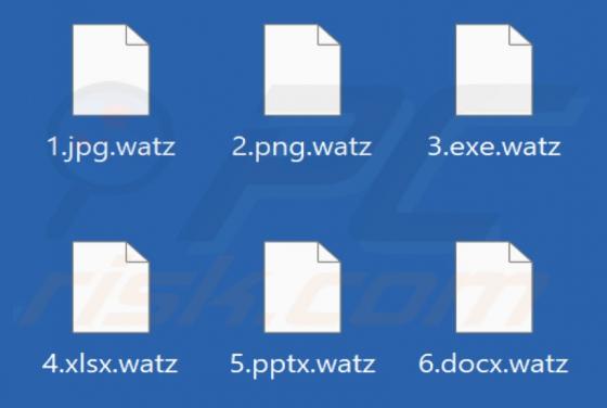 Watz Ransomware