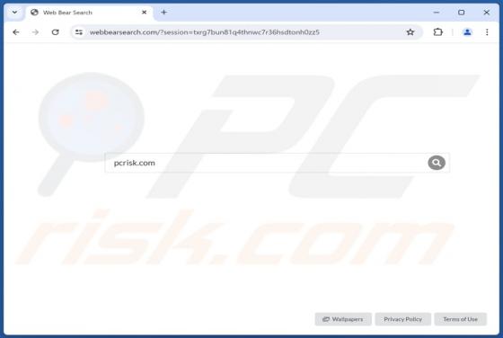 Webbearsearch.com Redirect