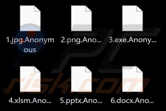 Anonymous Encryptor Ransomware