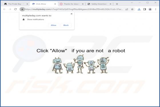 Multipleday.com Ads