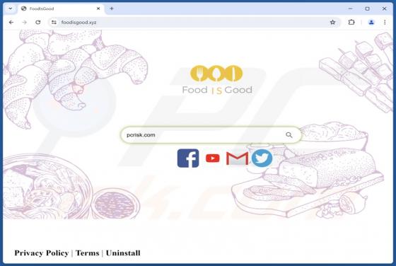 Foodisgood.xyz Redirect