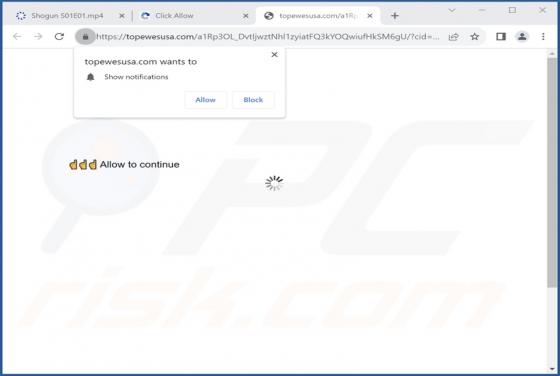 Topewesusa.com Ads
