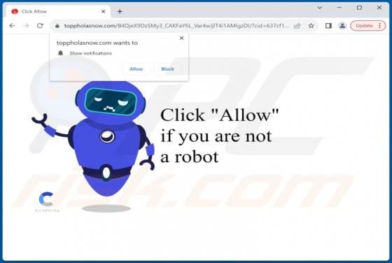 Toppholasnow.com Ads