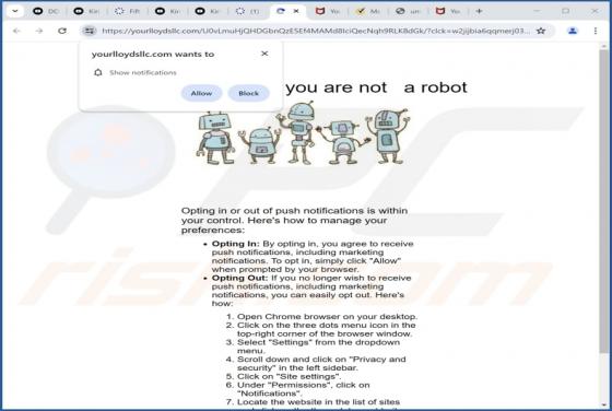 Yourlloydsllc.com Ads