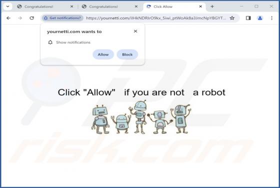 Yournetti.com Ads