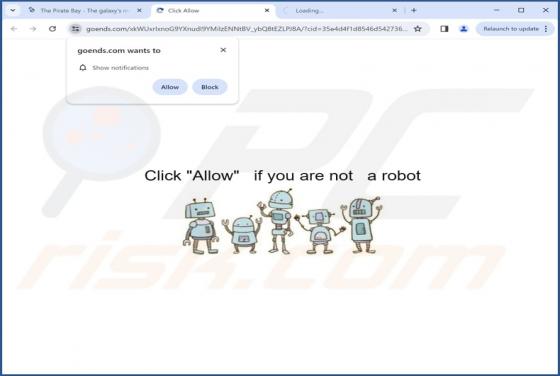 Goends.com Ads