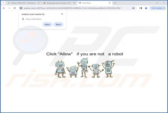 Endsco.com Ads