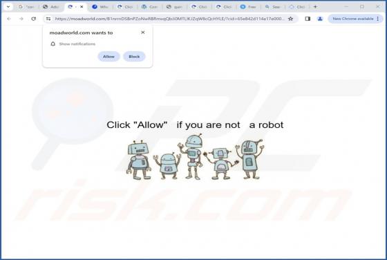 Moadworld.com Ads