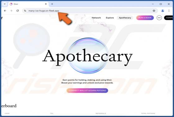 Elixir Apothecary Scam