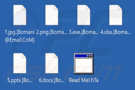 Lord Bomani Ransomware