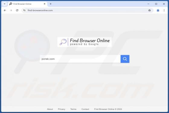 Find-browseronline.com Redirect