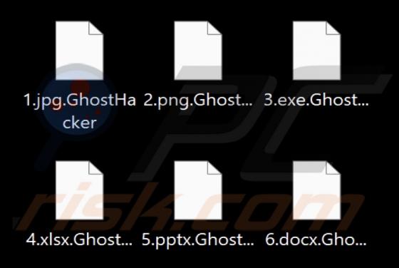 GhostHacker Ransomware