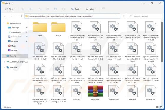 PubSurf Unwanted Application