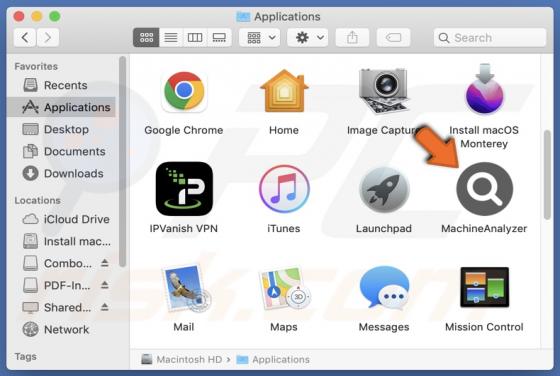 MachineAnalyzer Adware (Mac)