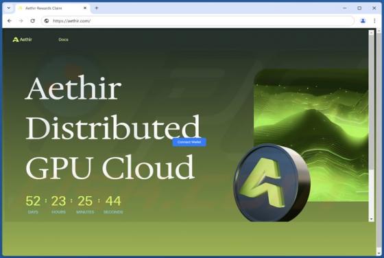 Claim Aethir Scam