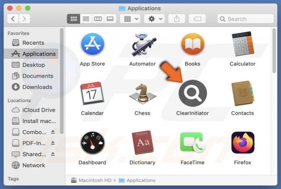 ClearInitiator Adware (Mac)