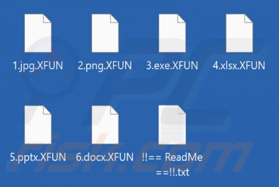 XFUN Ransomware