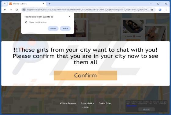 Ragnoocie.com Ads