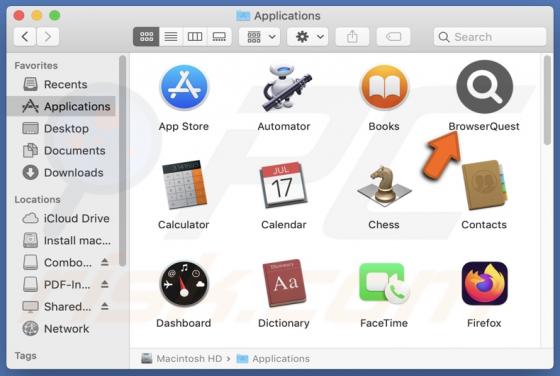 BrowserQuest Adware (Mac)