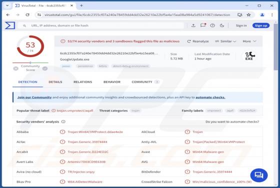 MerkSpy Malware