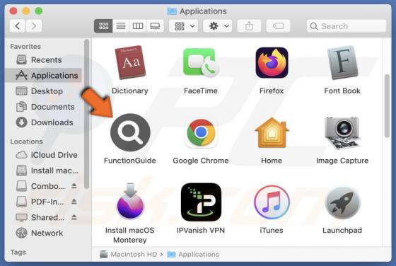 FunctionGuide Adware (Mac)