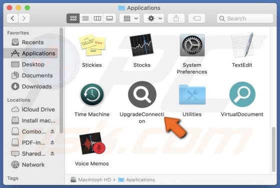 UpgradeConnection Adware (Mac)