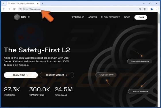 Kinto Claim Scam