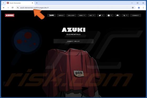 AZUKI Elementals Scam