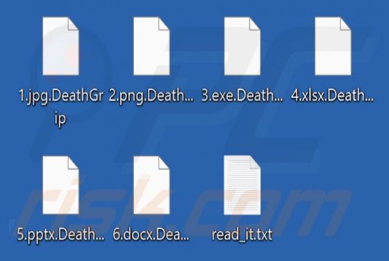 DeathGrip Ransomware