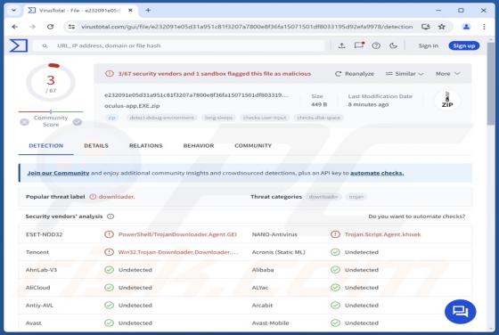 AdsExhaust Adware