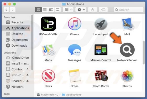 NetworkServer Adware (Mac)