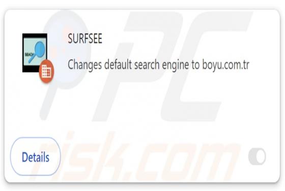 SURFSEE Browser Hijacker