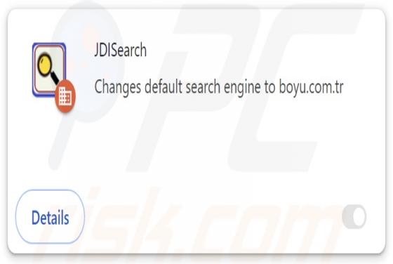 JDISearch Browser Hijacker