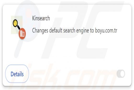 Kinsearch Browser Hijacker