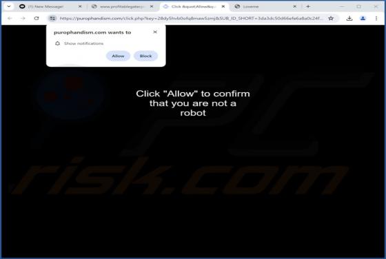 Purophandism.com Ads