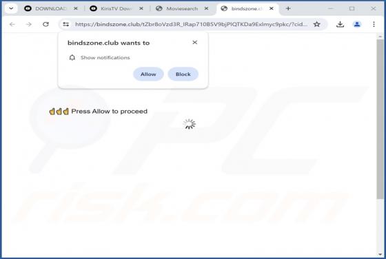 Bindszone.club Ads