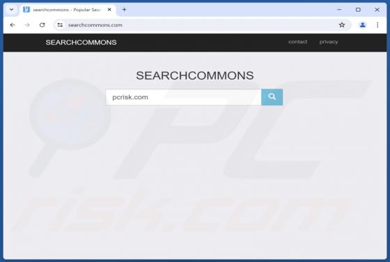 Searchcommons.com Redirect