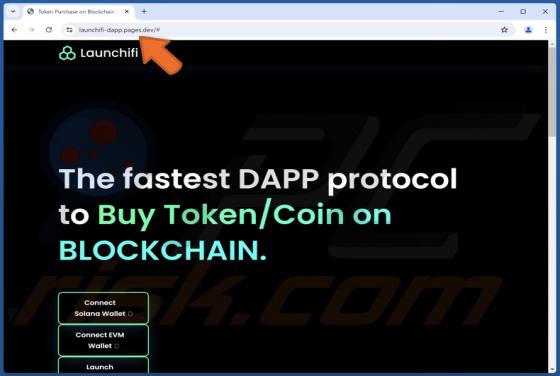 Launchifi Dapp Scam