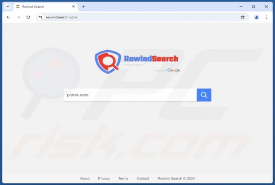 Rewindsearch.com Redirect