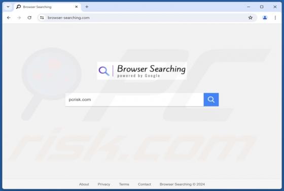 Browser-searching.com Redirect