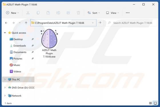 AZELIT Math Plugin Unwanted Application
