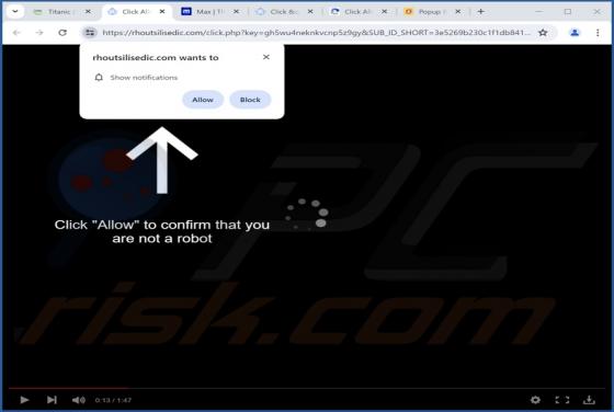Rhoutsilisedic.com Ads