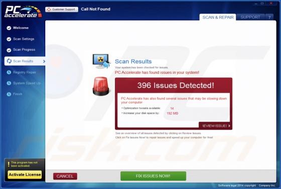 ExtraFastApps Unwanted Application