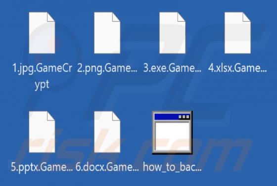 GameCrypt Ransomware