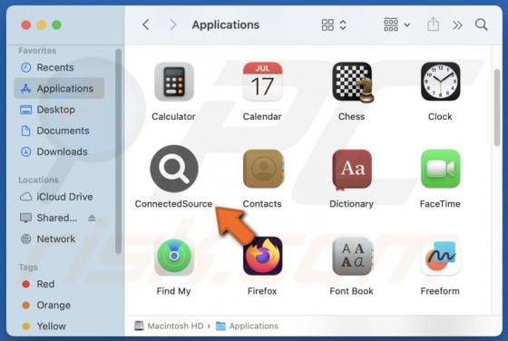 ConnectedSource Adware (Mac)