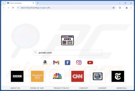 Search.news-homepage.com Redirect